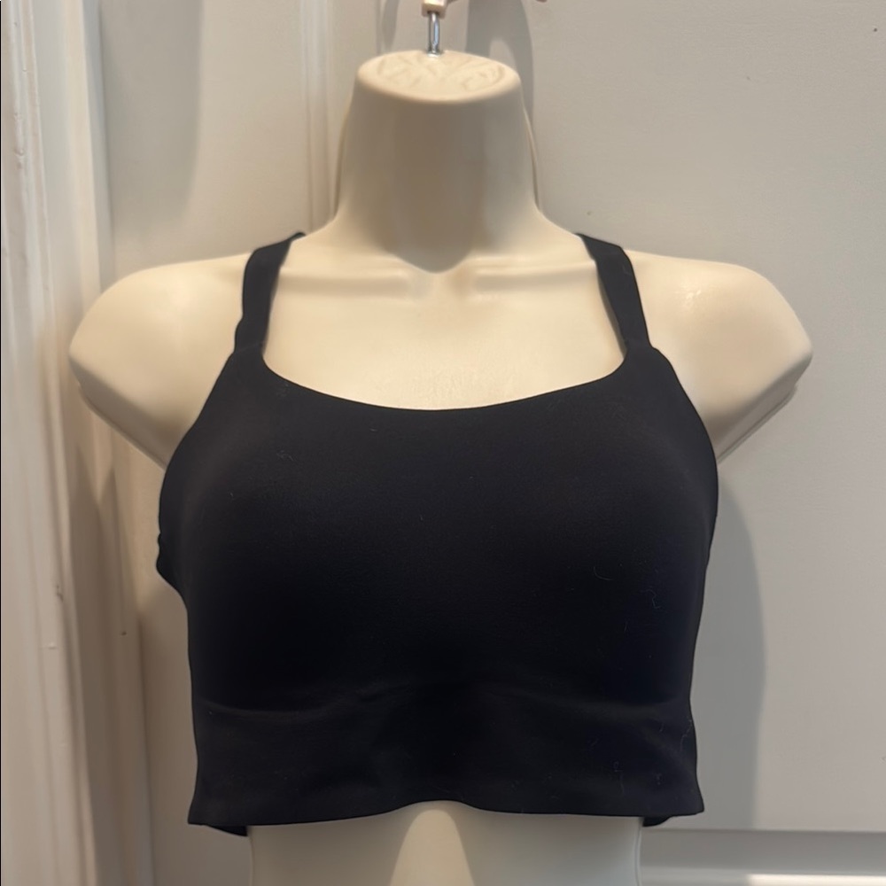 Black Women's Sports Bra